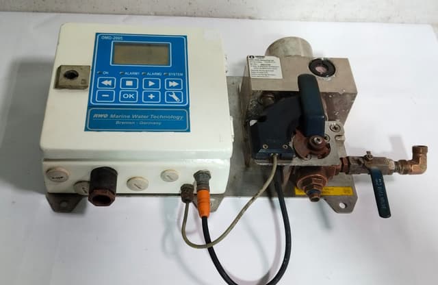 Deckma OMD-2005 Oil Content Meter / Bilge Alarm Monitor / Measuring Cell