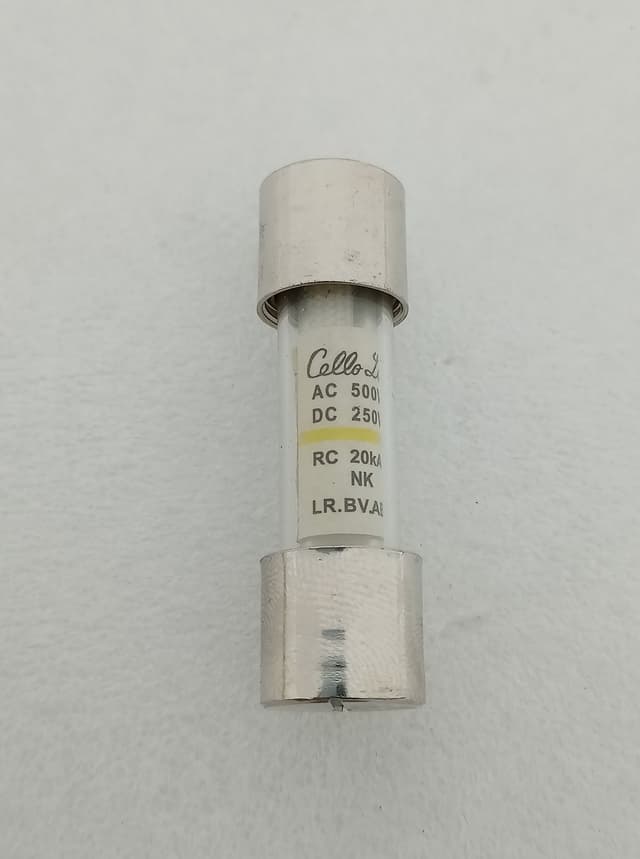 Cello-Lite NC1 Fuse 30A 500VAC 250VDC 20kA Glass Cartridge Fuse Box of 10