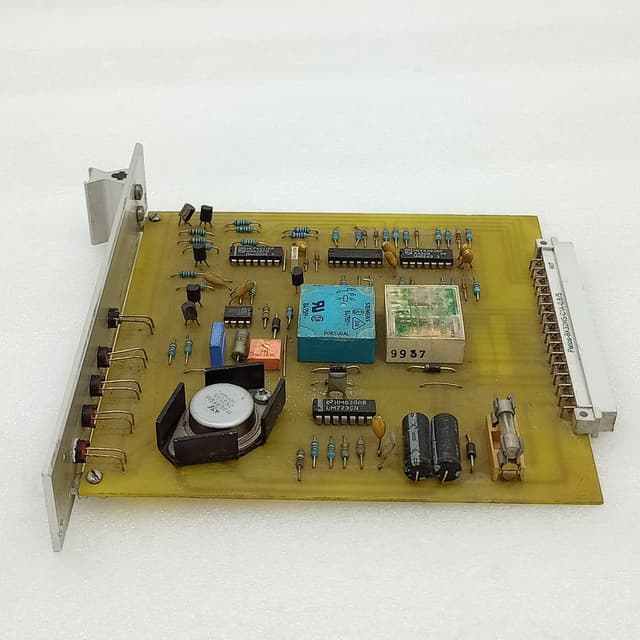 Elmatik D-203A PCB Card / D203-B PCB / Alaram /Shutdown Card N-1471 SKAARER CARD