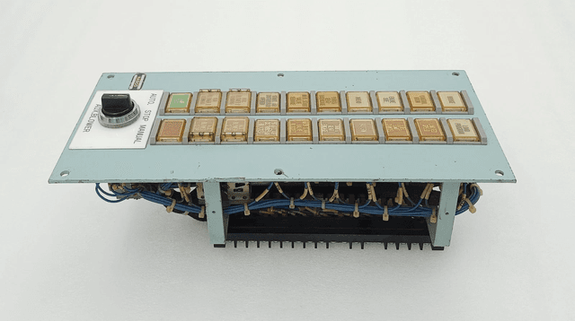 NABCO Marine Engine Control Panel, Bridge Indicator and Switch Panel