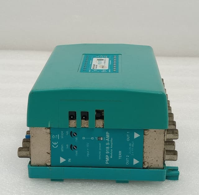 Polytron PMP 918 S-AMP Modular Amplifier / Art no. 9267638 Trunk-Amplifier