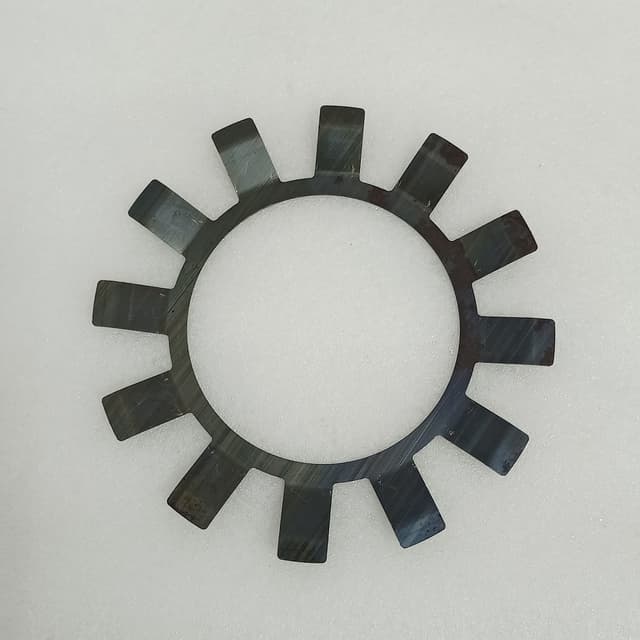 Plate For Upper Bearing 4303181001 MITSUBISHI G/E LUBRICATING OIL PURIFIER Spares