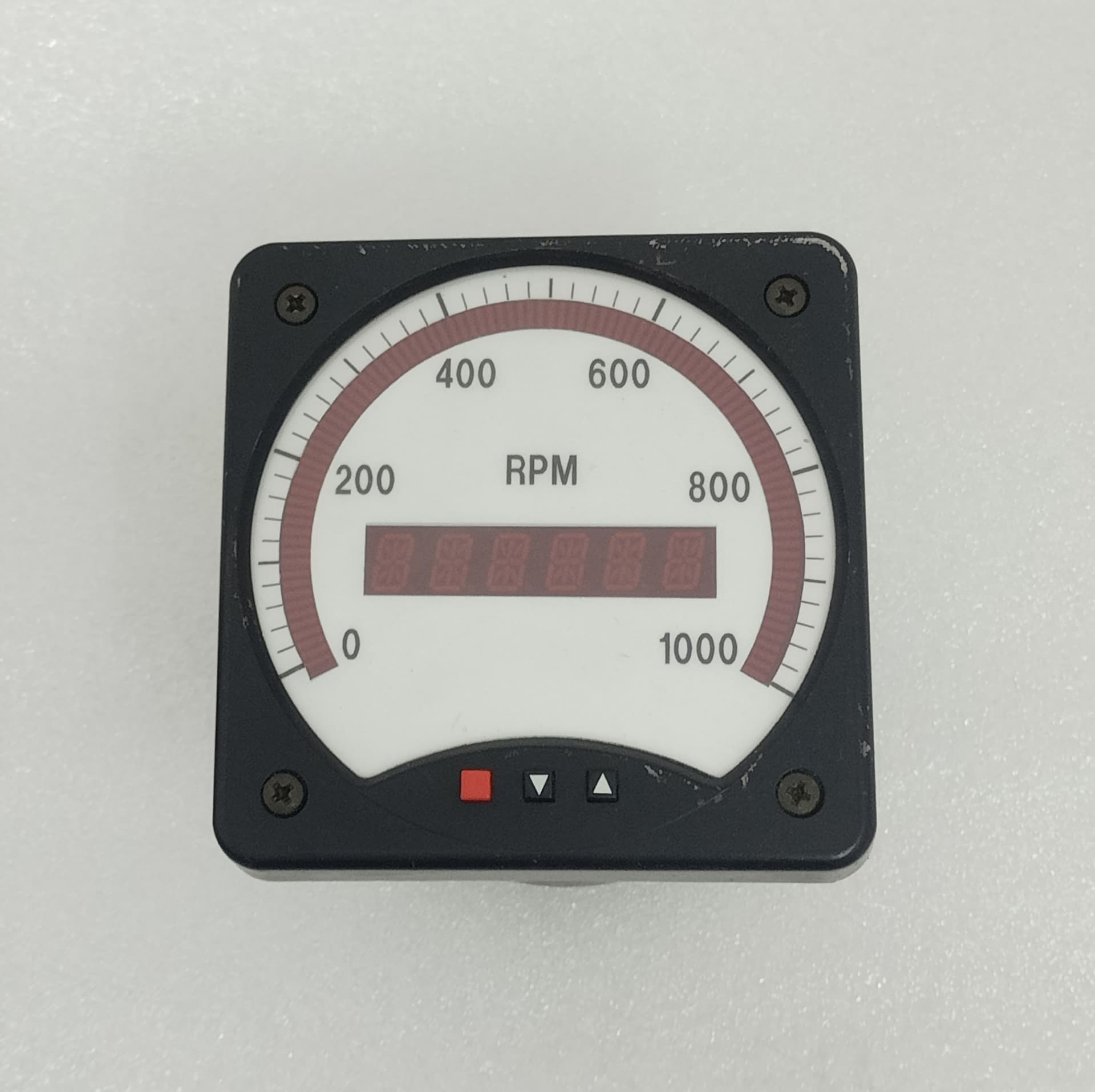 Weschler M9-8222 RPM Meter Digital Display 0-1000 Bar Display 0-1000 RPM