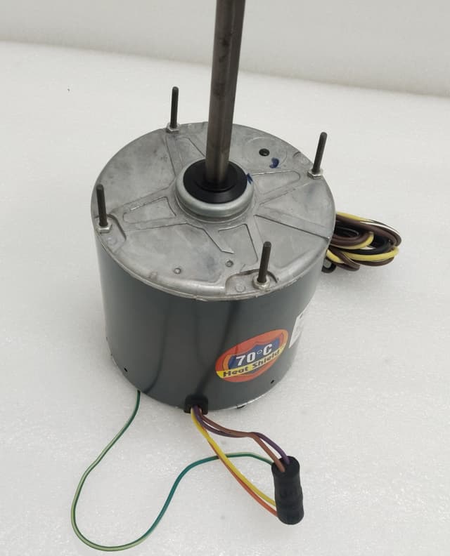 GE 5KCP39NG U724AS Motor 1/3 HP 1035 RPM / 5KCP39NGU724AS / 70 C (150 F) Ambient