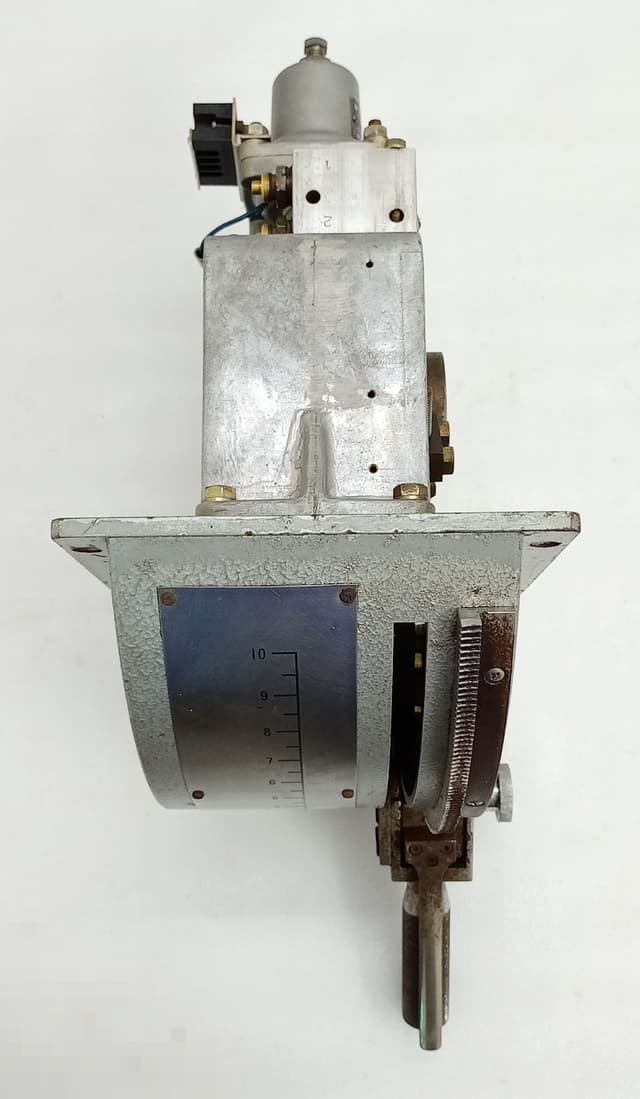 NABCO Marine Main Engine Engine Telegraph Unit w Nippon H-2-S1 Pneumatic Valve