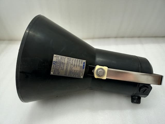 DNH DSP-25EExmN (T) Horn Speaker 25W Explosion Proof IP66 100V Freq. 150-20000Hz