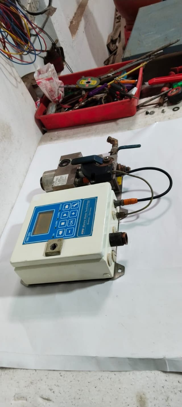 Deckma OMD-2005 Oil Content Meter / Bilge Alarm Monitor / Measuring Cell