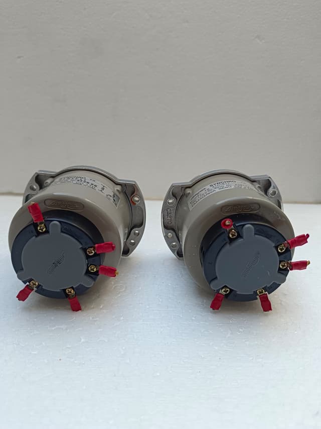 Tamagawa Synchro TX Model TS 21N 1E11 MOTOR 100/110V 50/60 Hz