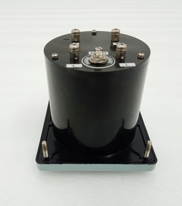 KURAMOTO Instrument 876128-2 RPM Indicator 1:1 Ahead 120-0-120 Astern / Japan #3