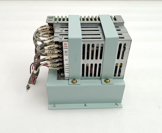 ETA Electric Triple Power Supply Assembly VTA24SA VTM24SA VTM23WA Marine Panel
