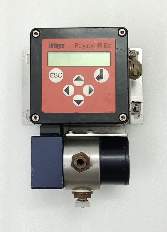 Drager 8316053 Polytron IR EX Gas Detector with Drager 6808990 Ex IR Gas Sensor