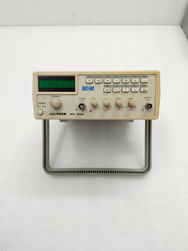 ISO-TECH GFG-8216A FUNCTION GENERATOR / GFG-8216A