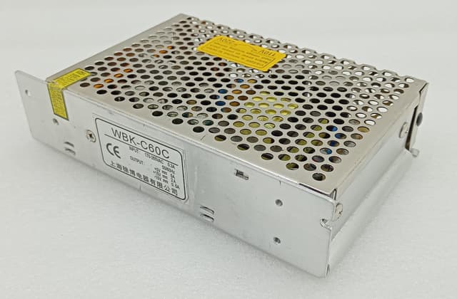 Shanghai Wenbo WBK-C60C Triple Output SMPS Power Supply +5V 5A/+15V 2A/-15V 0.5A