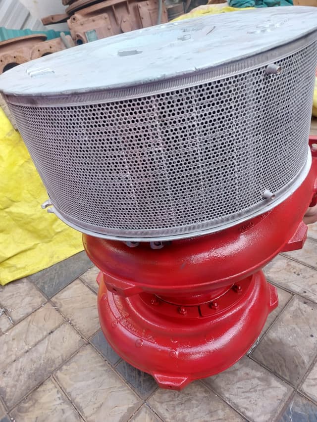 ABB TPS 52D01 Turbo Charger Type TPS 52D01 HT 836501