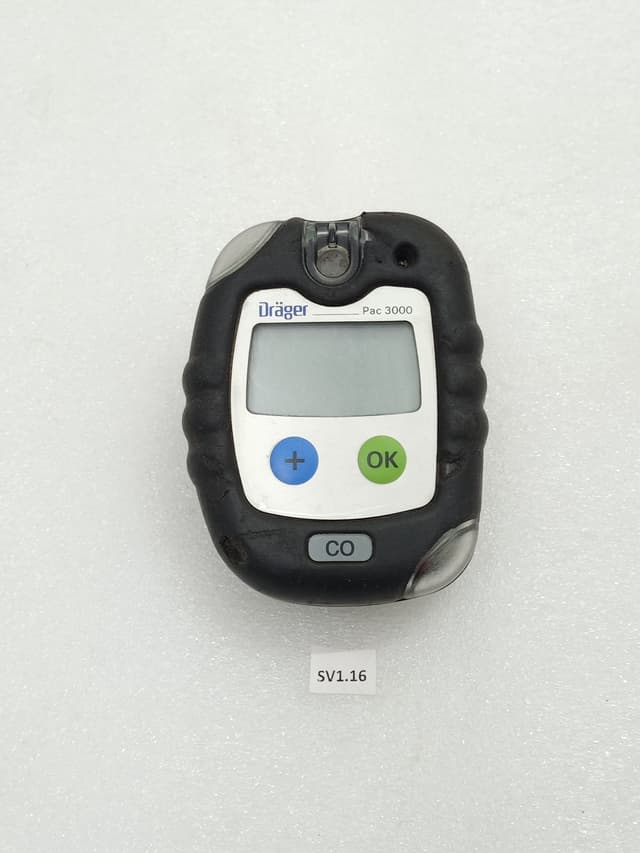 Dragger Pac 3000 Gas Detector