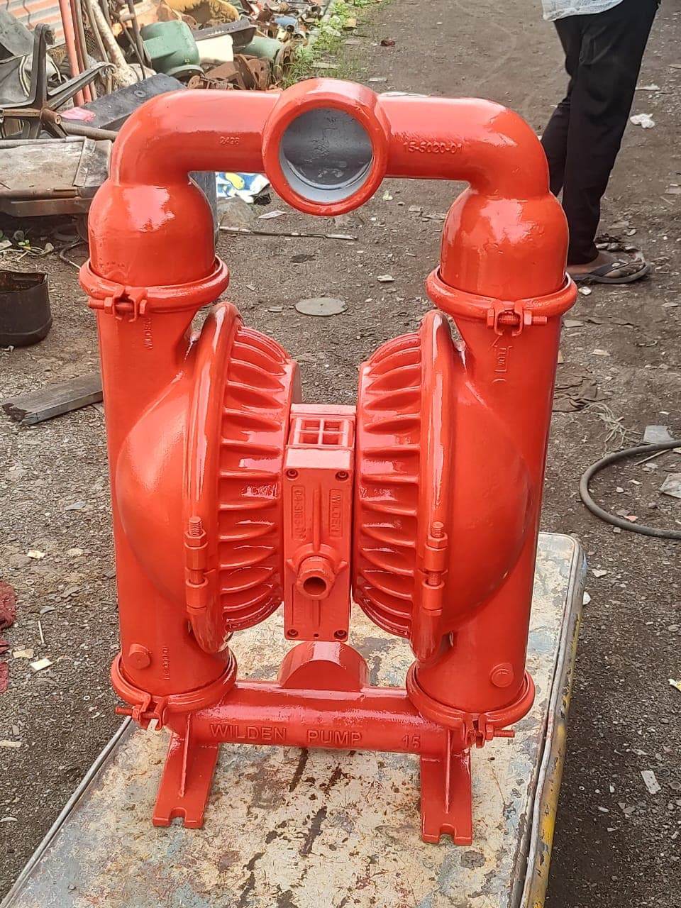 Wilden T15 Pump 3” / Air Operated Double Diaphragm Pump