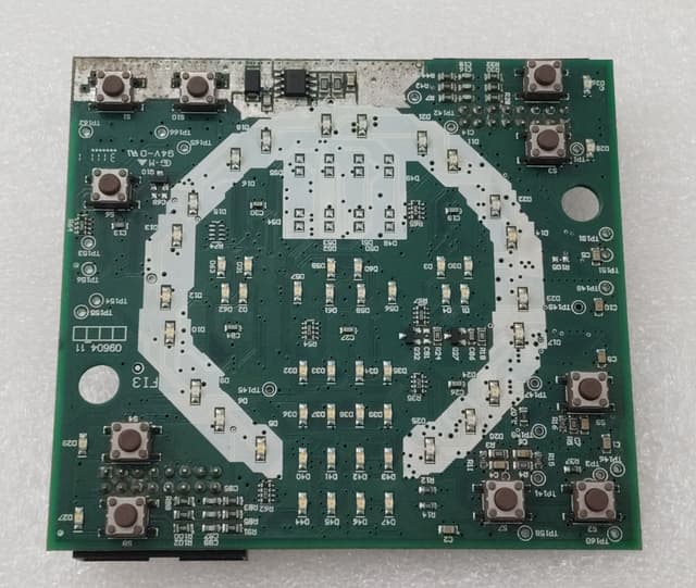 VESDA XTRALIS 20269 Rev 02 VLF 500 REPLACEMENT DISPLAY BOARD PCB