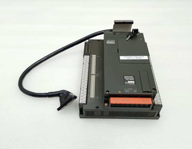 Mitsubishi MELSEC A0J2HCPU PLC CPU Module Max 8K Step w/ A0J2-E56DT I/O Extension Bundle