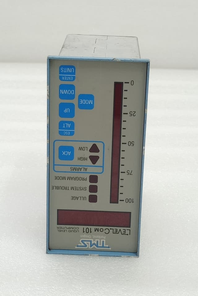 TMS LEVELCom 101 Liquid Level Computer / Technical Marine Service Level Com 101