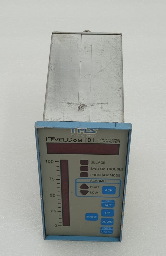 TMS LEVELCom 101 Liquid Level Computer / Technical Marine Service Level Com 101