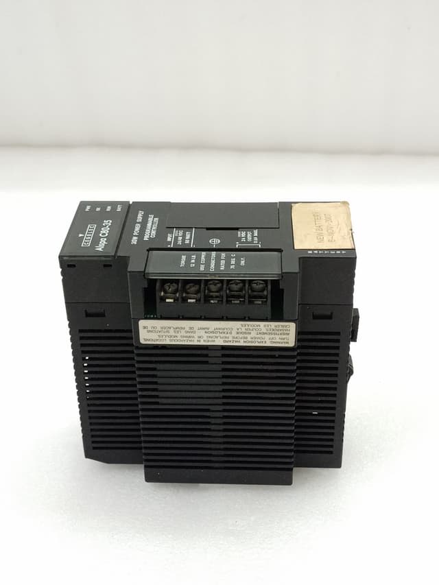 Cegelec Alspa C80-35 programmable controller power supply module ( body broken )