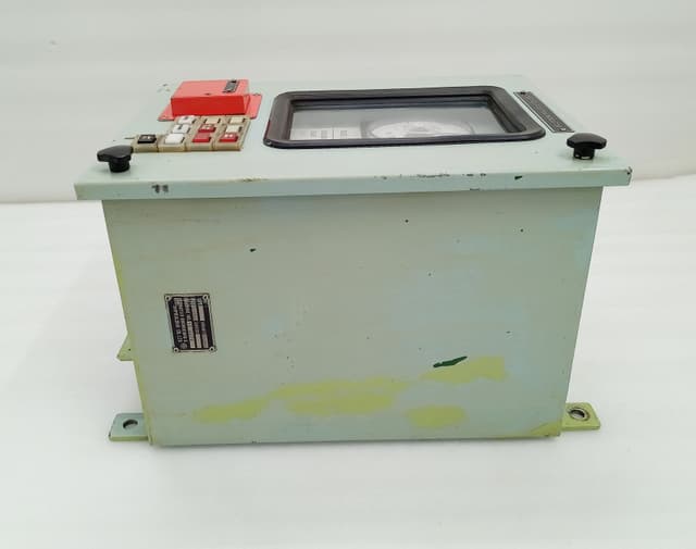 Mitsui Marine Main Engine Control Position Indicator Prop Shaft RPM 120rpm Panel