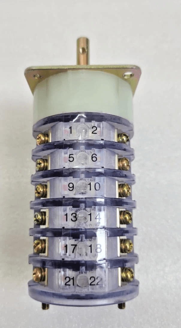 Nakamura DM-20 Selector Switch DMC 6-106 Et 500V Ith 20A Nakamura Electric - New