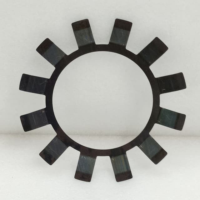 Plate For Upper Bearing 4303181001 MITSUBISHI G/E LUBRICATING OIL PURIFIER Spares