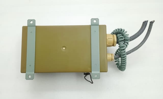 MRC LC-614G Marine Interphone Common Battery Telephone w MRC MR-2000 Headset Set