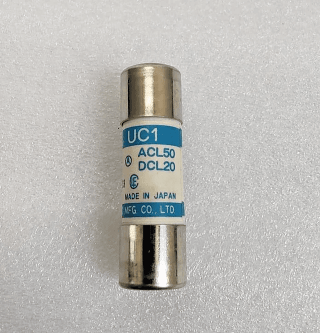 Cello Lite UC-1 Fuse 5 Ampere AC 500V DC 250V Utsunomiya Electric Fuse - 4pc Lot