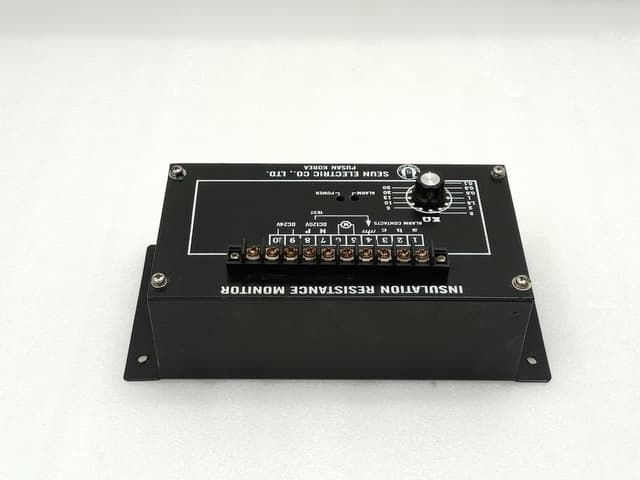 Seun Electric Insulation Resistance Monitor