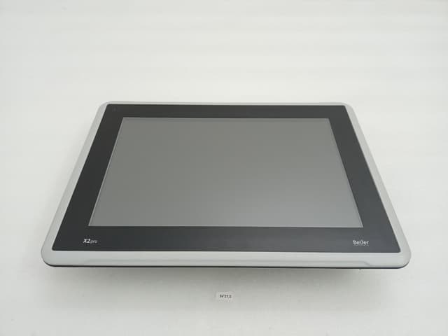 Beijer X2 Pro 12 B2 HMI 640000205 Rev 2 Touch Screen Display 24VDC X20-88073
