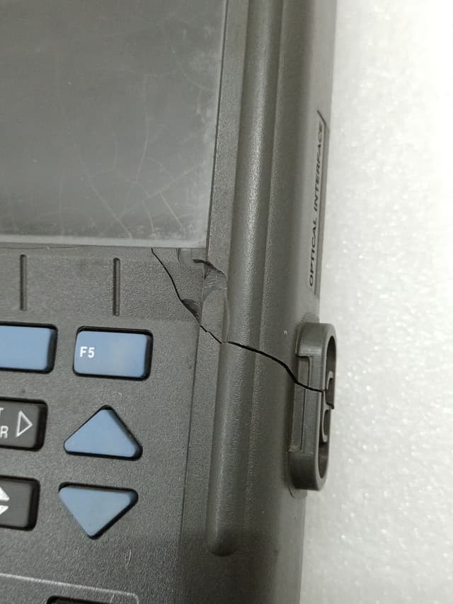 FLUKE 99B Scopemeter Serise II 100 MHz ( FOR PARTS - Body Broken )