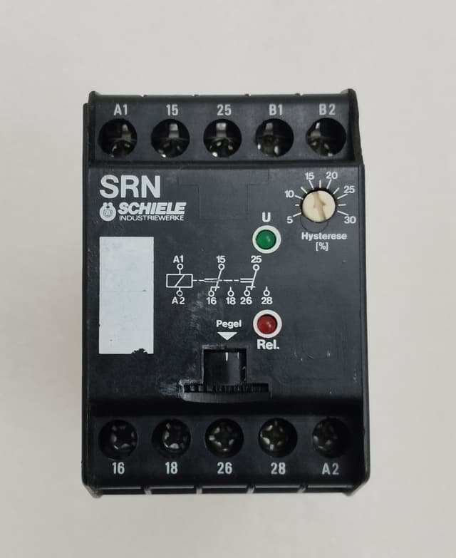 Schiele SRN 2.413.561.35 Timer Relay OHNE ANSPRECHVERZ. No delay on operate