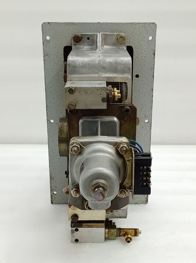 NABCO Marine Main Engine Engine Telegraph Unit w Nippon H-2-S1 Pneumatic Valve