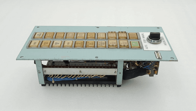 NABCO Marine Engine Control Panel, Bridge Indicator and Switch Panel