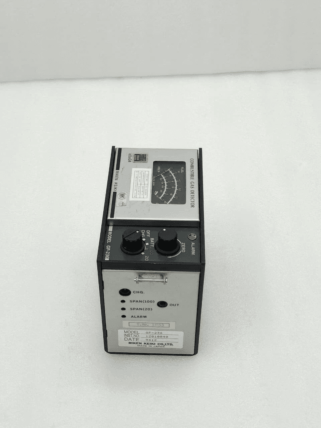 Riken Keiki GP-236 Combustible Gas Detector