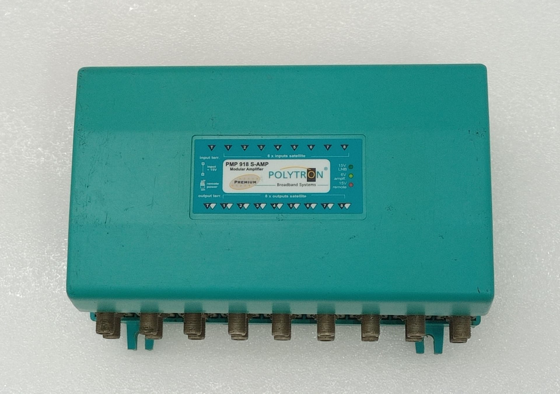 Polytron PMP 918 S-AMP Modular Amplifier / Art no. 9267638 Trunk-Amplifier
