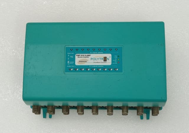 Polytron PMP 918 S-AMP Modular Amplifier / Art no. 9267638 Trunk-Amplifier