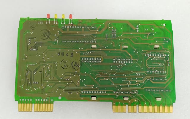 Saia-Burgess PCD4.W100 Analog I/O Module PCB w/ PCD7.W105 Input Module & PCD7.W202 Output Module