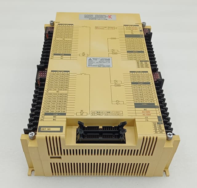 Mitsubishi K0J2-E56DR MELSEC-K series Sequence Controller In24VDC Out100200VAC