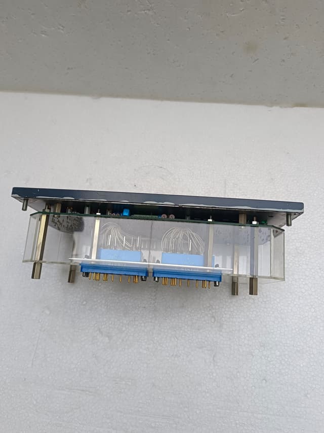 Sulzer Control Panel 859MTA025 | ECU Control Panel | Synoptic Control Panel
