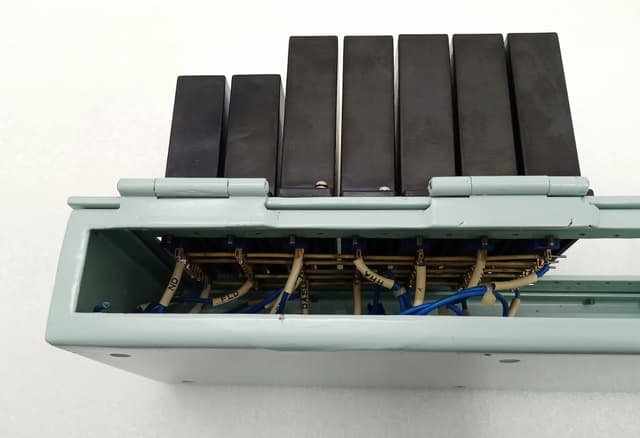Toyo Electronics SAM Annunciator Panel Rack w 5x SAM-MOJ , SAM-F24 , SAM-Z24