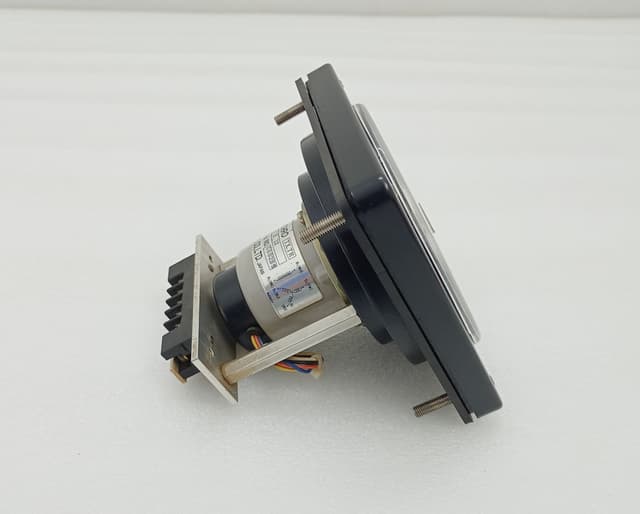 KURAMOTO Rudder Angle Indicator 70-0-70 Port-Starbd with TAMAGAWA TS4E12 Sync Motor