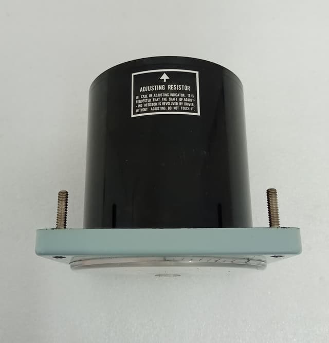 KURAMOTO Instrument 876128-3 RPM Indicator 1:1 Ahead 120-0-120 Astern / Japan #1