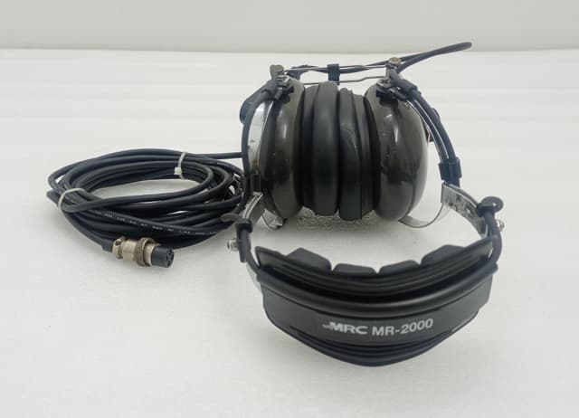 MRC LC-614G Marine Interphone Common Battery Telephone w MRC MR-2000 Headset Set