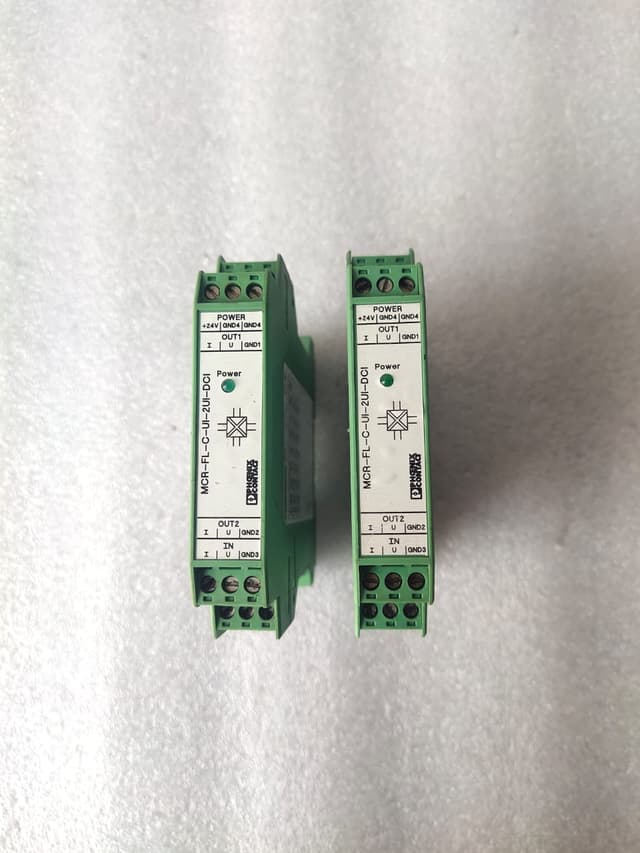 Phoenix Contact MRC-FL-C-2UI-DCI / Signal Conditioner / MCR signal multiplier