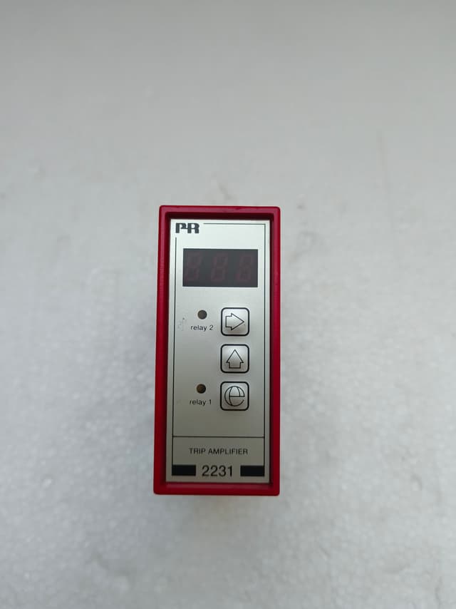 PR Electronics 2231 Trip Amplifier | 2231D  Supply 24 V DC 1,5 W