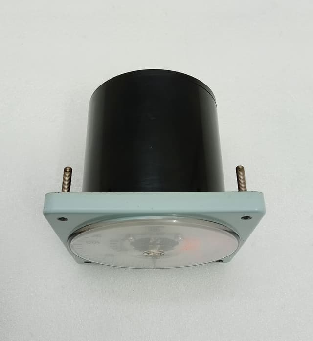 KURAMOTO Instrument 876128-4 RPM Indicator 1:1 Ahead 120-0-120 Astern / Japan #2