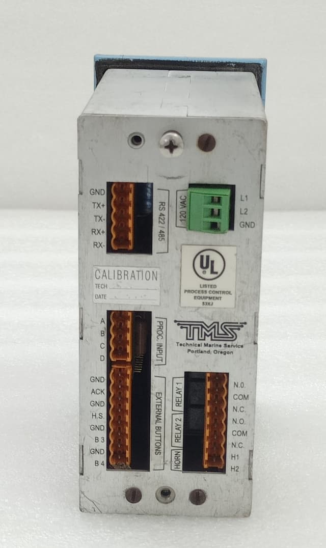 TMS LEVELCom 101 Liquid Level Computer / Technical Marine Service Level Com 101
